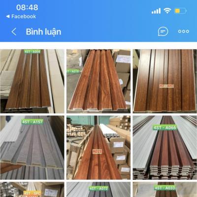 TẤM LAM SÓNG ỐP TƯỜNG TRẦN